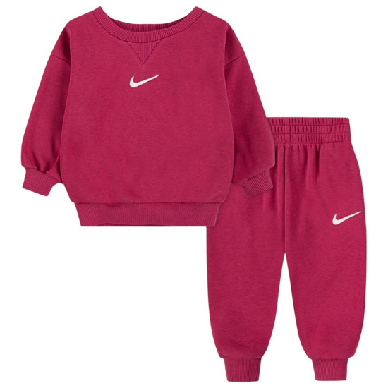 Nike Βρεφικές φόρμες σετ Essential Fleece Crew Set Nike Βρεφικές φόρμες σετ Essential Fleece Crew Set